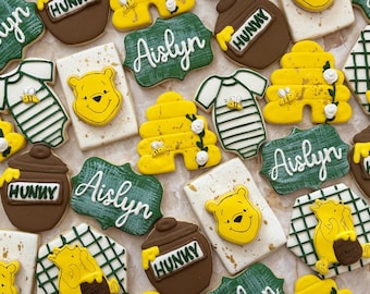 Winnie The Pooh Custom Cookies