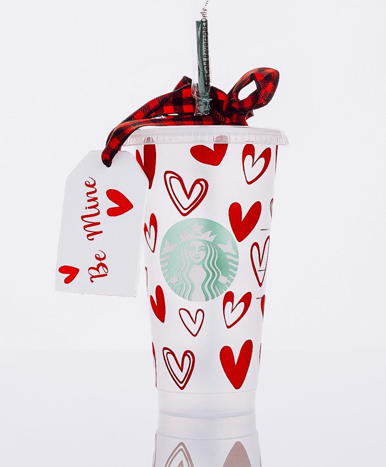 Valentines Day Starbucks Cup Etsy Hong Kong