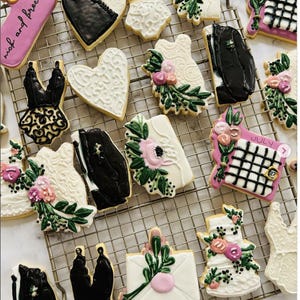 Wedding Custom Cookies