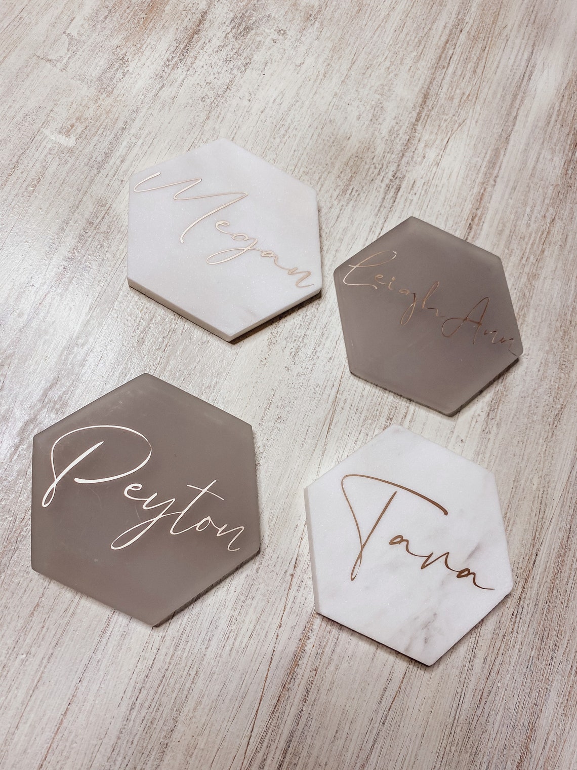 Table Name Plates Etsy