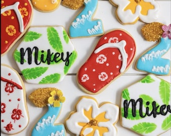 Birthday Custom Cookies