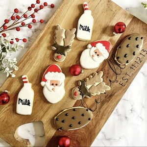 Christmas Custom Cookies