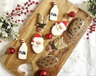 Christmas Custom Cookies
