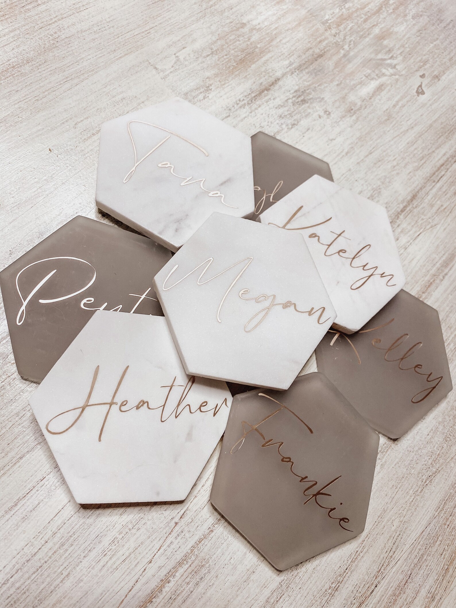 Table Name Plates Etsy