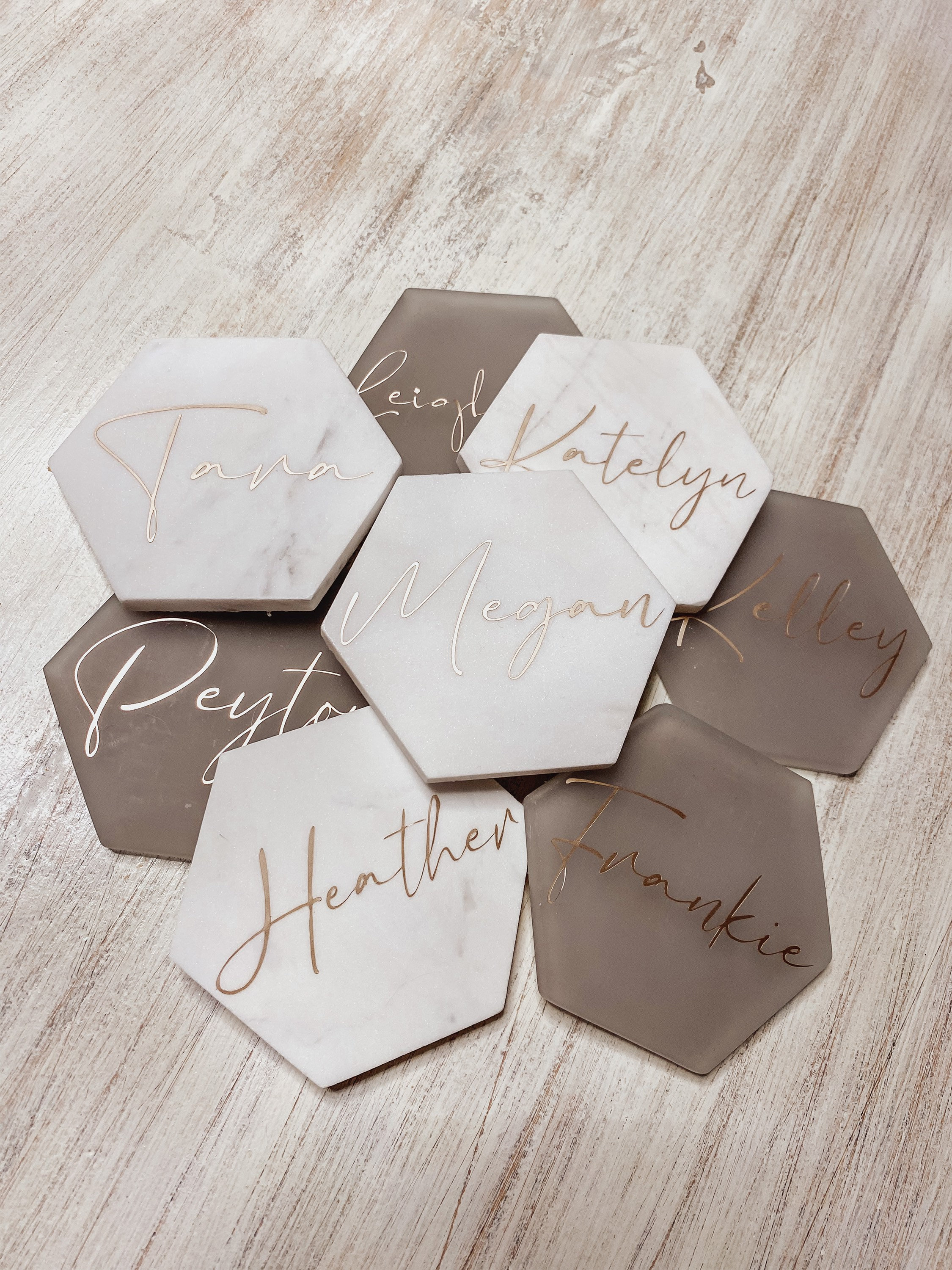 Table Name Plates Etsy