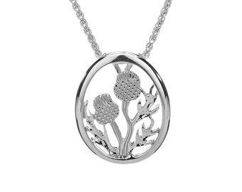 Keith Jack™ Scottish Thistle Necklace