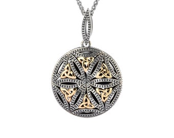 Keith Jack™ Seed Of Life Reversible Pendant Necklace