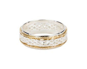 Keith Jack™ Love Knot Ederline Ring