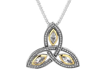Keith Jack™ Celtic Trinity Knot Necklace