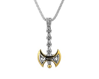 Keith Jack™ Axe Pendant Necklace