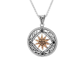 Keith Jack™ Freyr Pendant Necklace