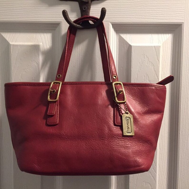 coach vintage tote