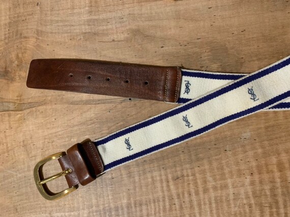 ysl stretch belt