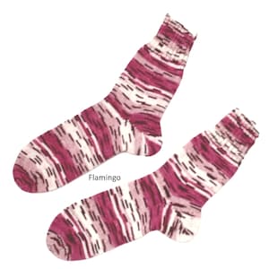 Women&#39;s wool socks, men&#39;s wool socks, children&#39;s wool socks, rainforest, 4-ply!