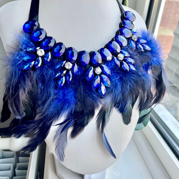 Fashion Bib Necklace Etsy