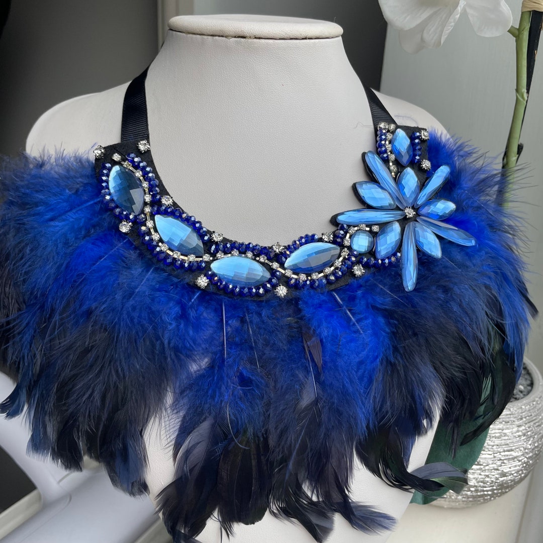 Statement Boho Bohemian Drop Bib Fashion Collar Choker Etsy