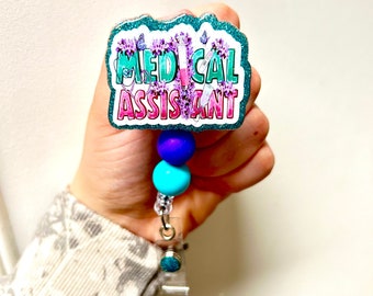 Medical Assistant Badge Reel