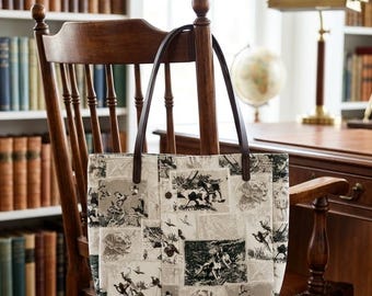 Borsa tote personalizzata in flanella: un oggetto ricordo riciclato e prezioso.