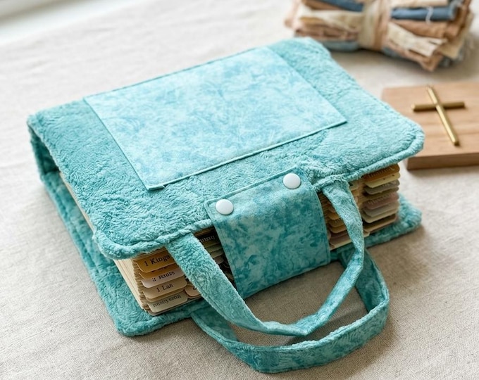 Bible cover made from loved ones CLOTHING