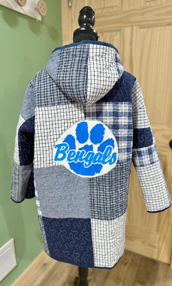 quilted jacket team sport apparel customizable