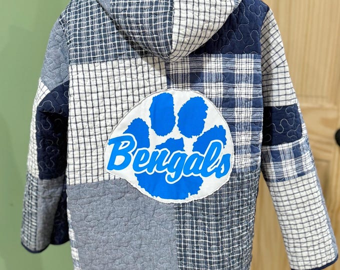 quilted jacket team sport apparel customizable