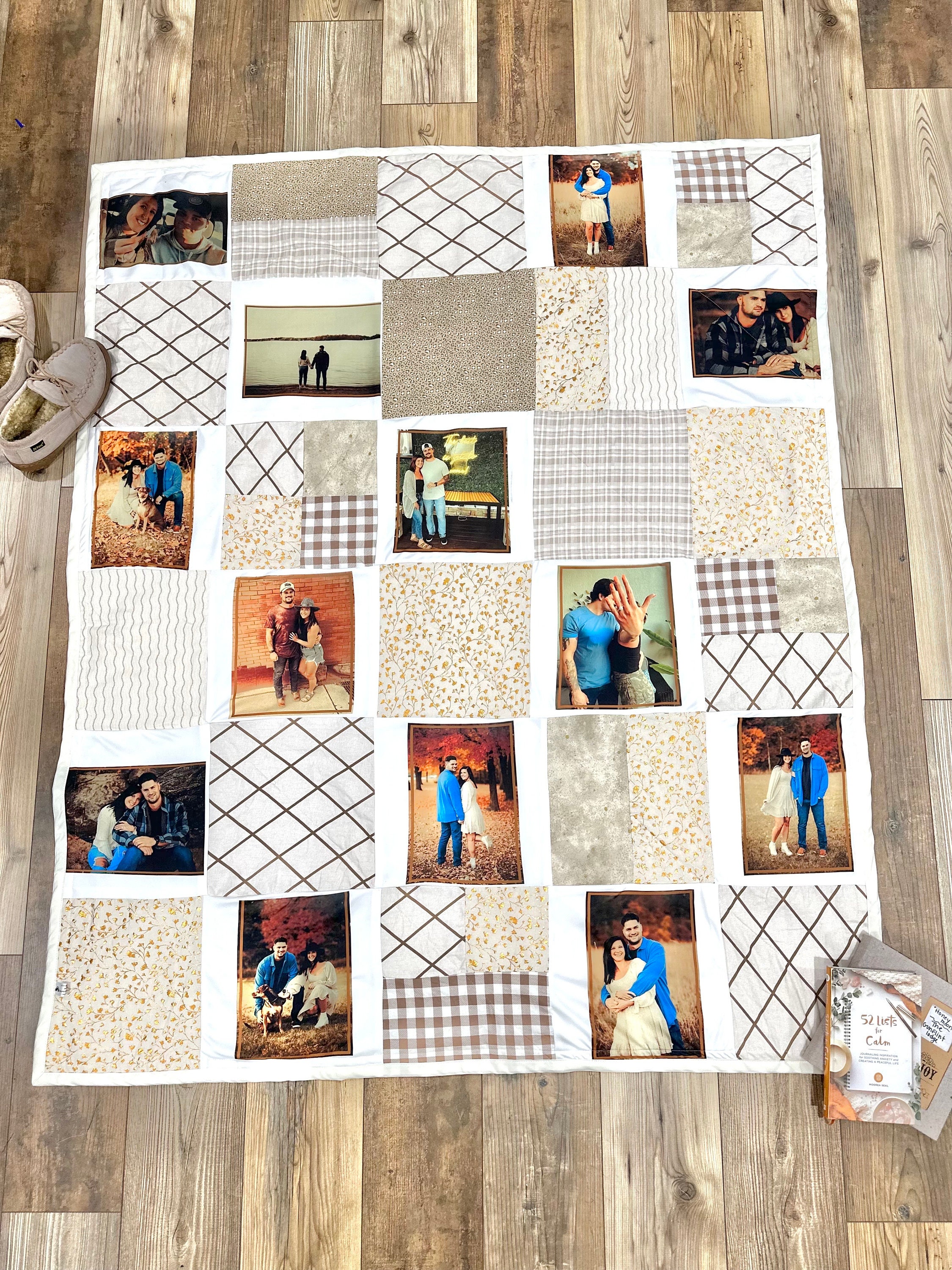 Large Quilt Labels, Gifts for the Couple, Personalized Sewing