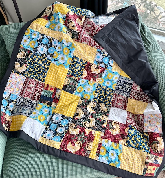 childs and adult memory quilt made from clothing with top stitching , picture quilt baby-kid, great gift option, personalized, onesies,