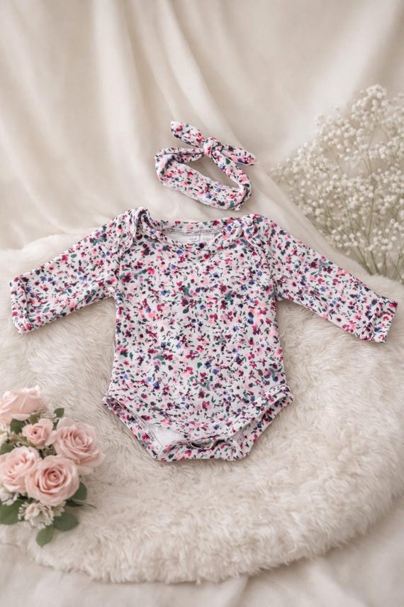 Custom Memory Onesie: Repurposed Adult Shirt Baby Clothes