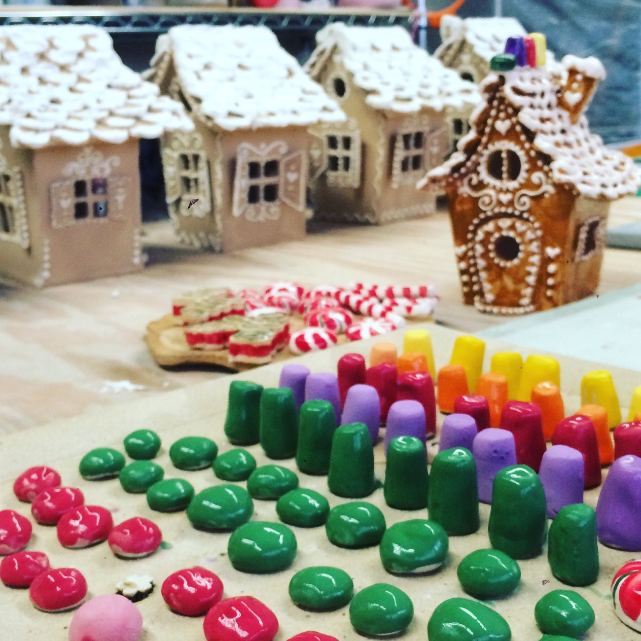 COMMISSION a Gingerbread House Luminary // Ceramic Sculpture Etsy