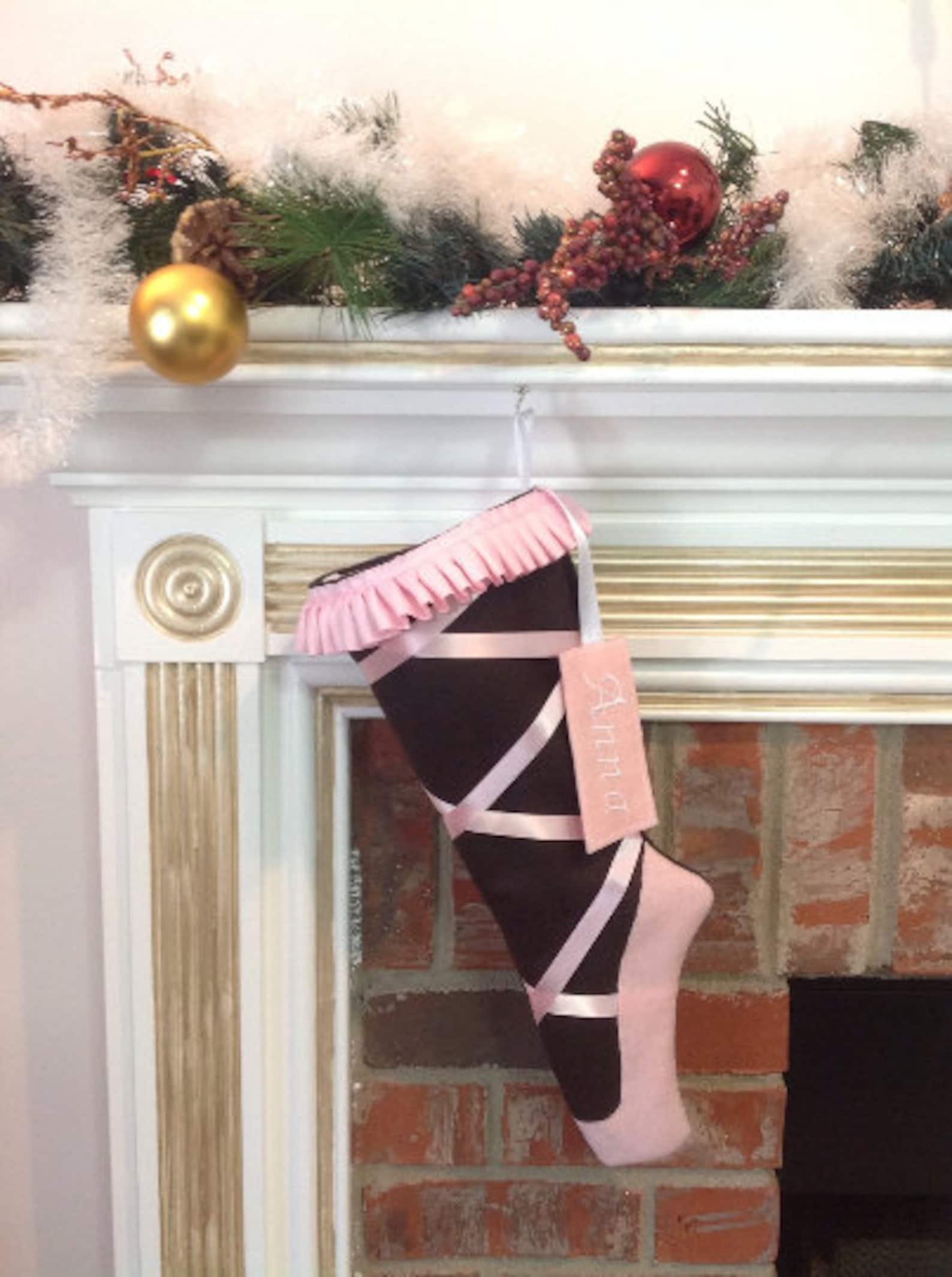 Christmas Stocking Ballet Christmas Stockings Dance Ballet - Etsy Canada