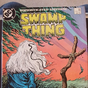 Swamp Thing by DC Comics, Sophisticated Suspense