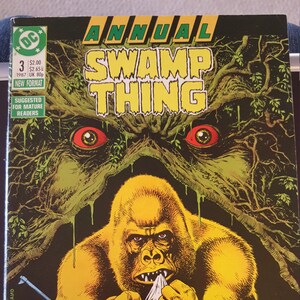 Swamp Thing Annual Edition by DC Comics