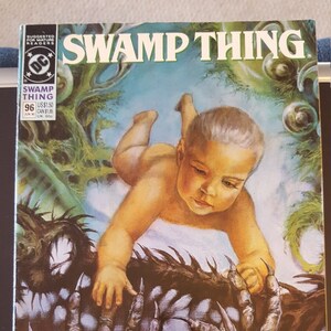 Swamp Thing by DC Comics