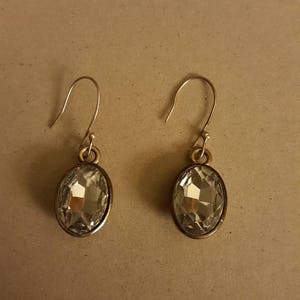 Vintage Headlight Fish Hook earrings