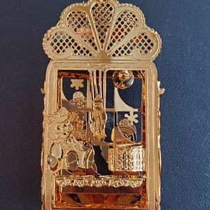 Toy Shop 1998 Danbury Mint Christmas Ornament