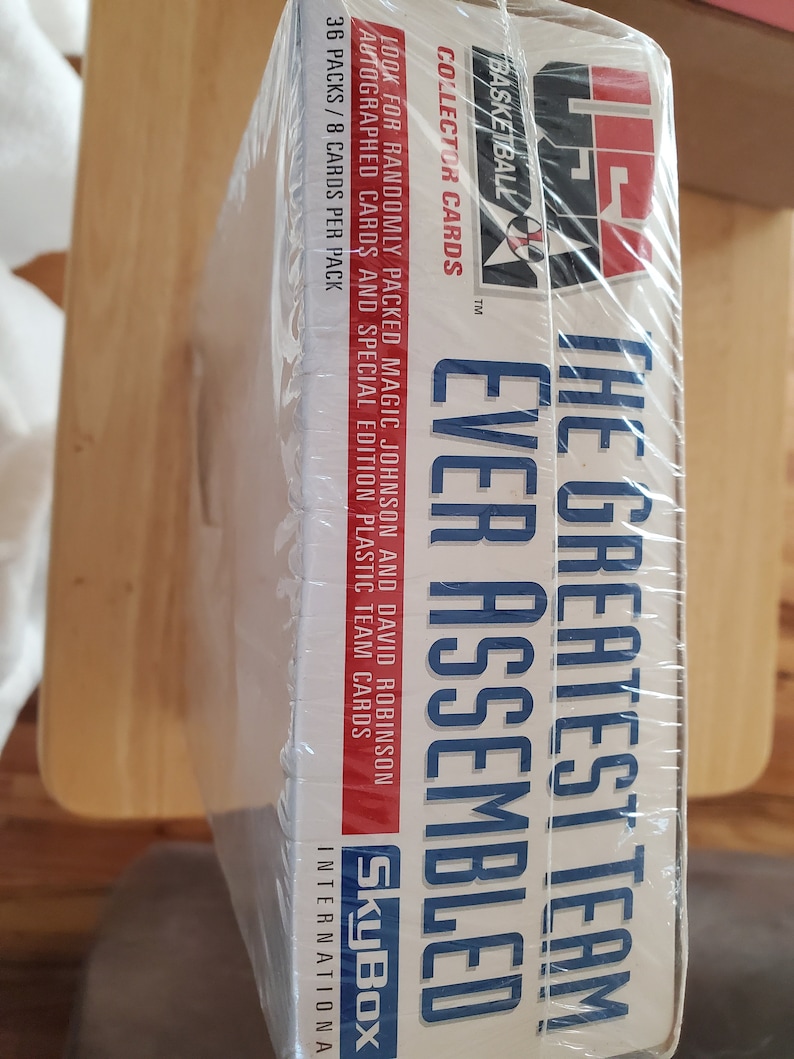 1992 USA Basketball the Greatest Team Ever Assembled Skybox Trading