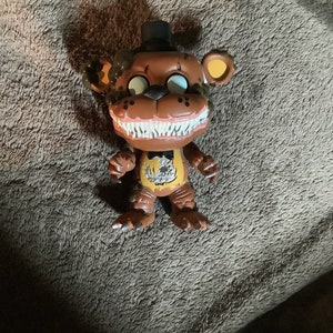 FNAF ANIMATRONIC TWISTED FREDDY FAZBEAR action figure 8 Five Nights at  Freddy's