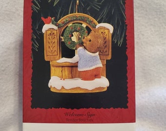 Hallmark Keepsake Christmas Ornament Welcome Sign