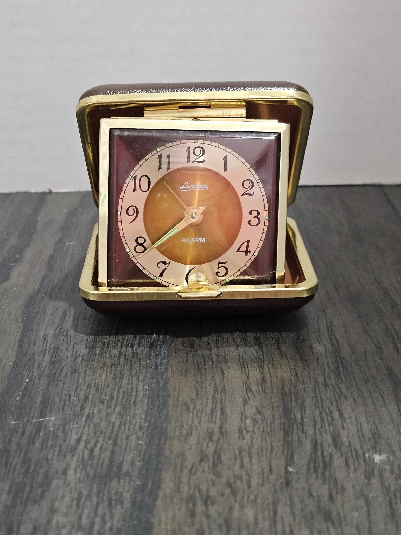 Linden Travel Clock - Etsy