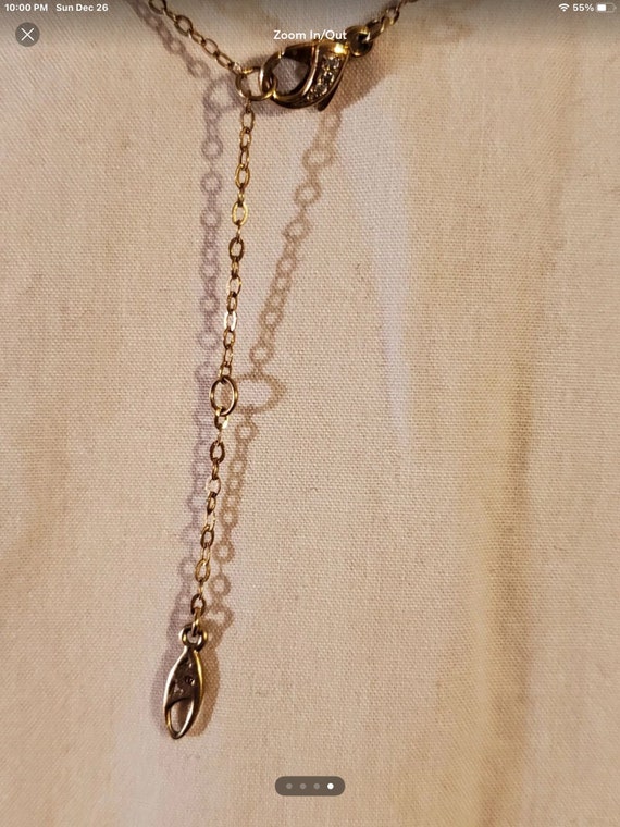 Nadri sis shop necklace