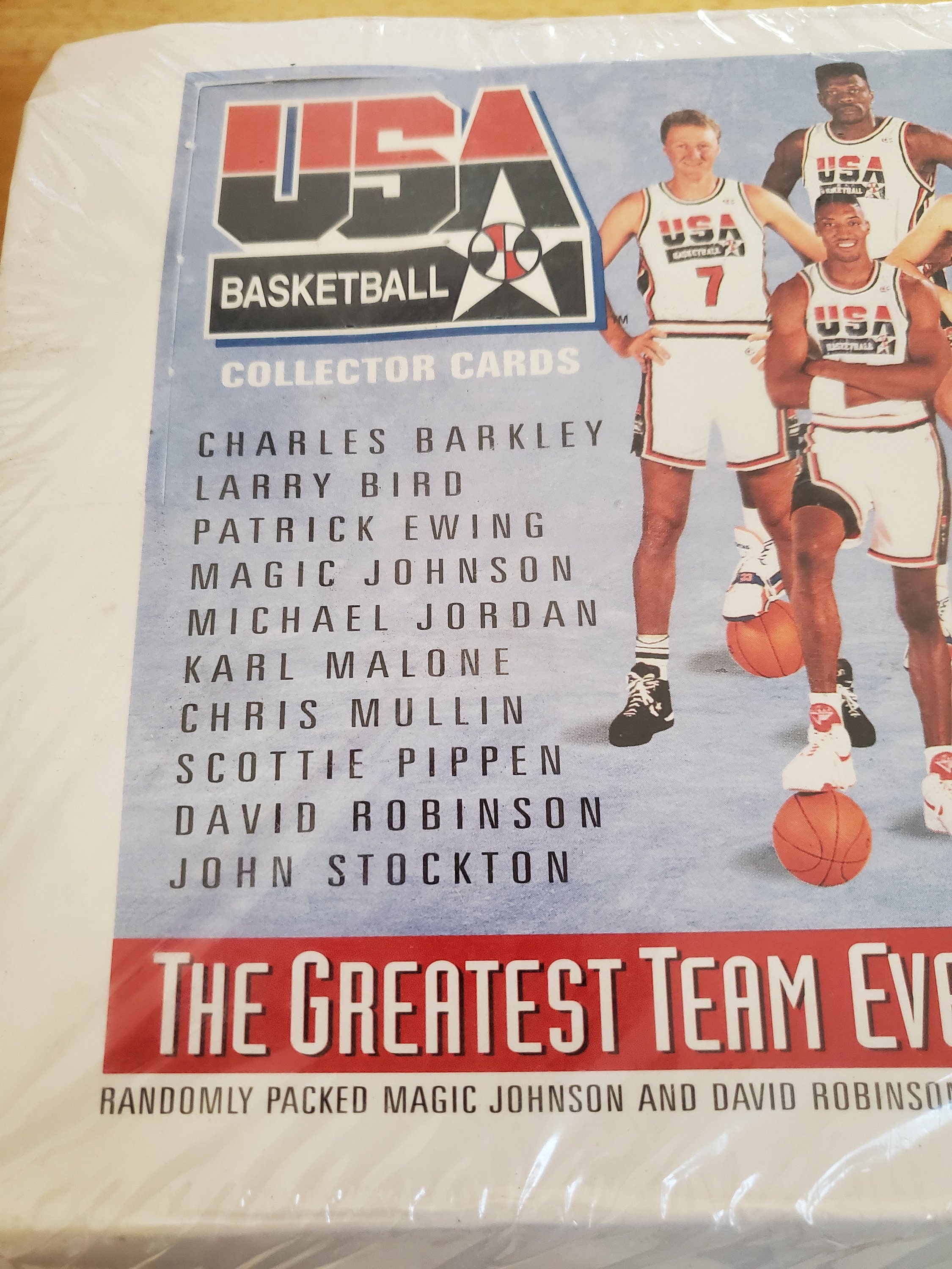 1992 USA Basketball the Greatest Team Ever Assembled Skybox Trading