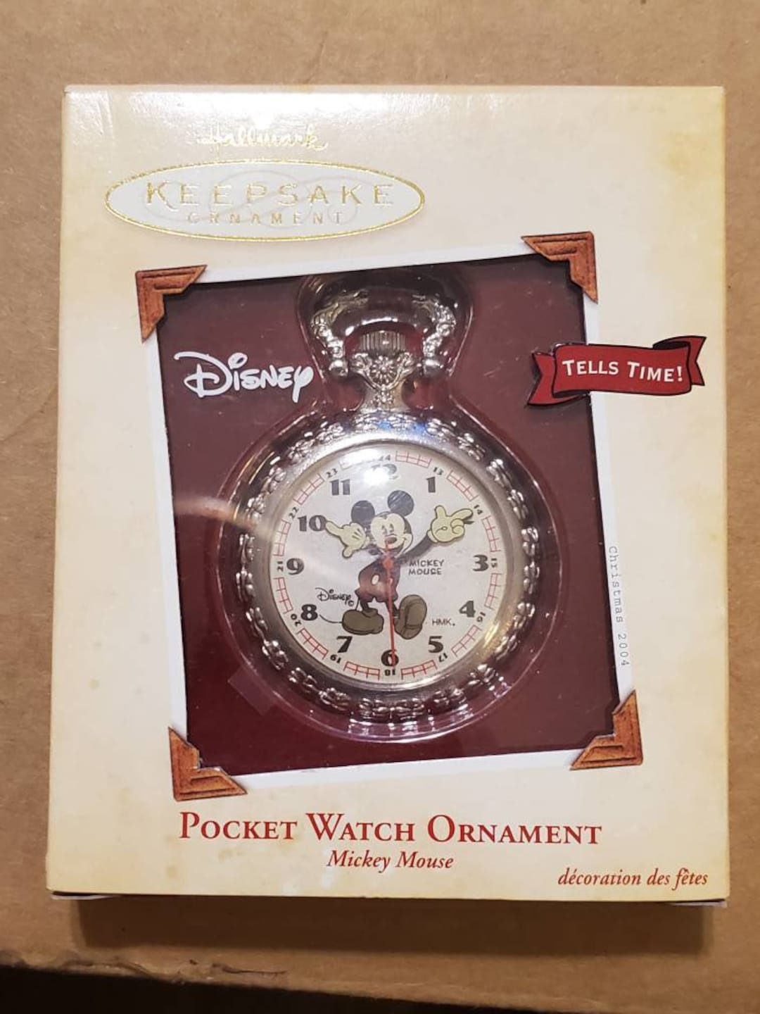 Disney mickey mouse pocket watch new arrivals