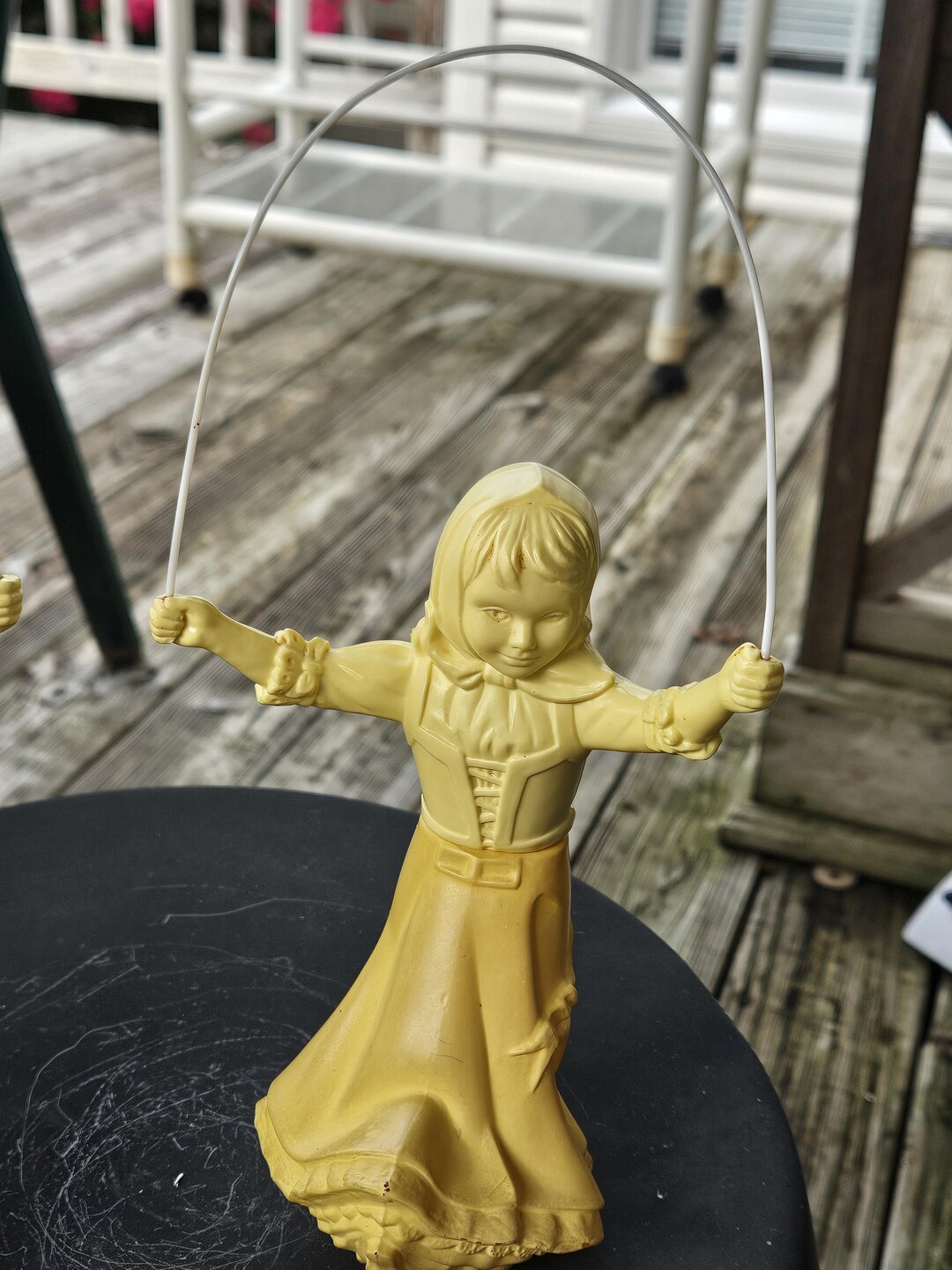 Avon Scent Roses, Roses in a Girl Jumping Rope Decanter - Etsy