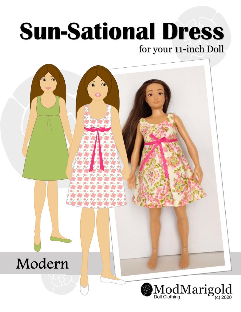 11-inch Fashion Doll Summer Fashions (summer 2018 Collection) by ...