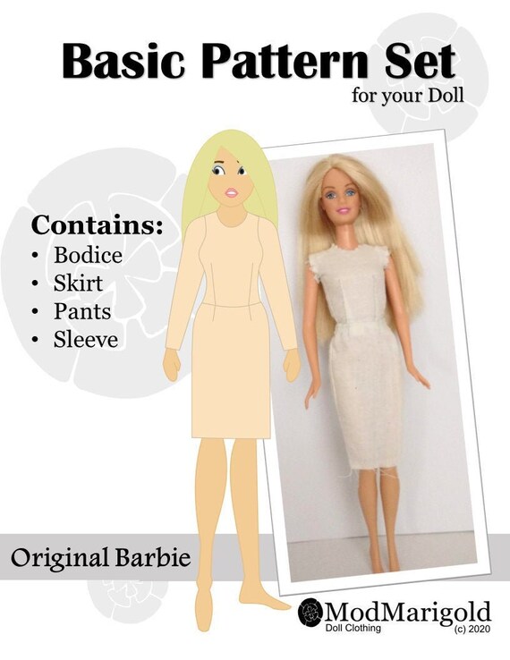 original barbie doll set