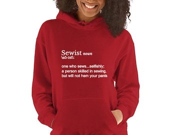 Definition of a Sewist Unisex Hoodie