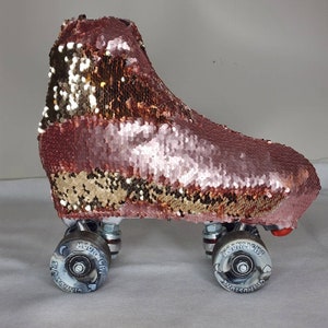 Sequin Roller or Ice Skate Covers