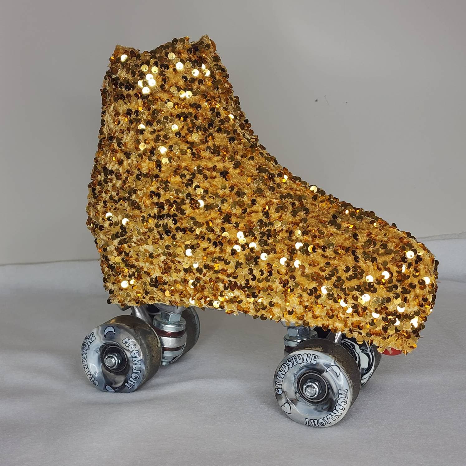 Sequin Roller or Ice Skate Covers Etsy