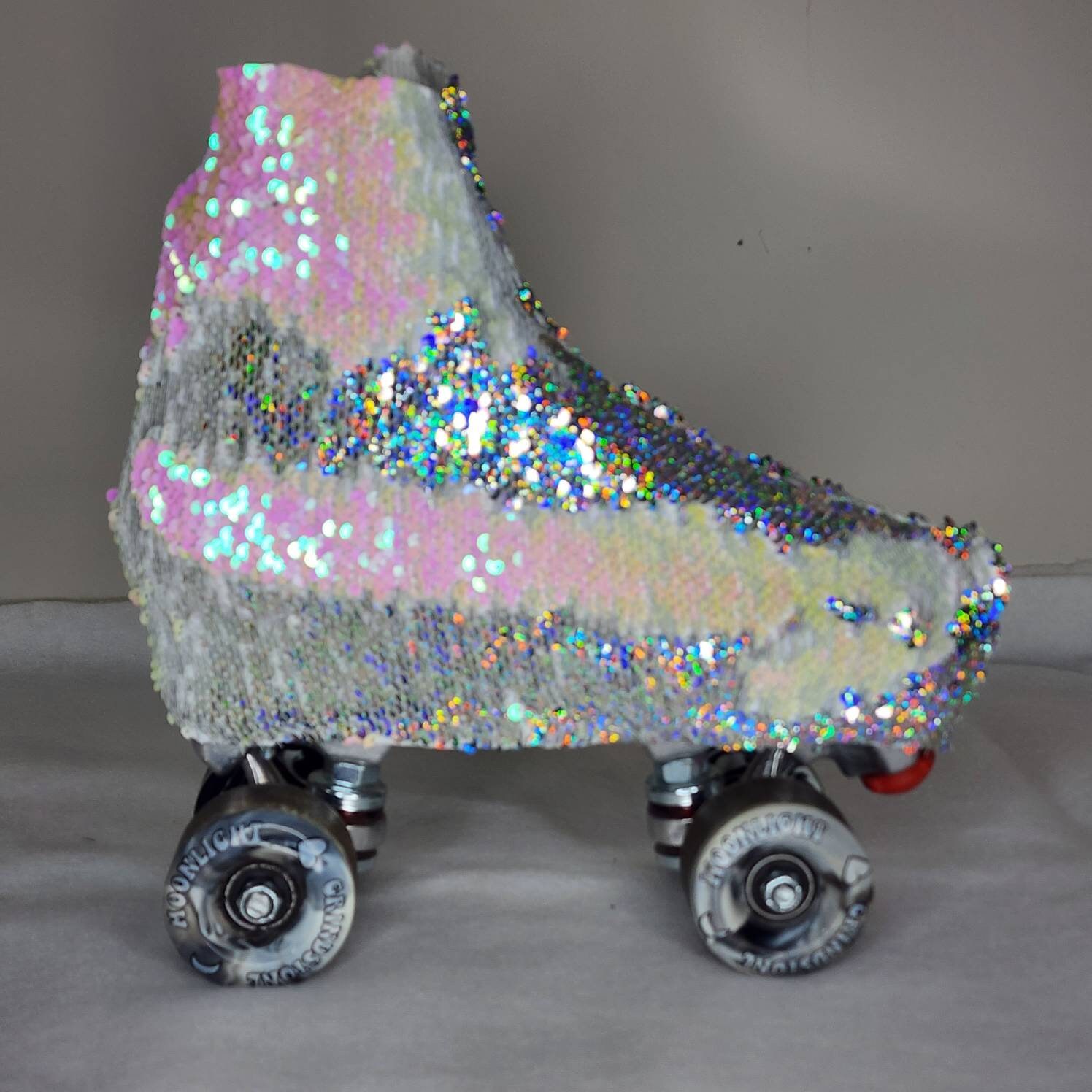 Sequin Roller or Ice Skate Covers Etsy