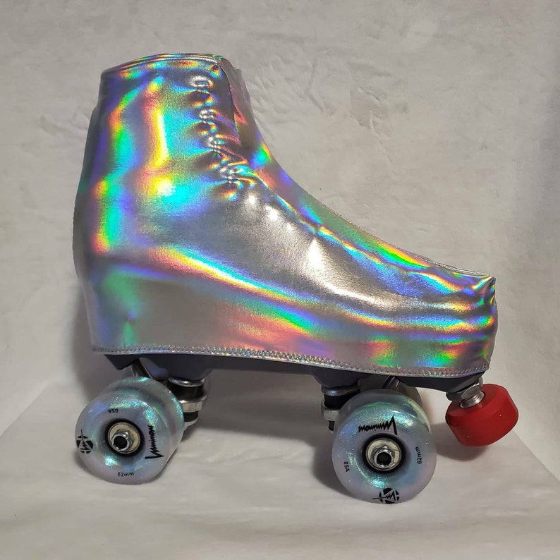 Roller or Ice Skate Covers Holographic